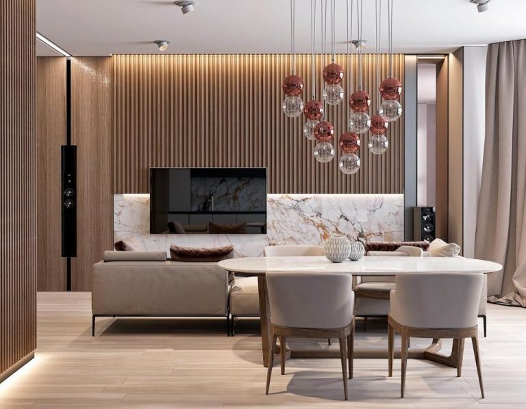 vách tivi ốp tấm nhựa pvc vân đá
